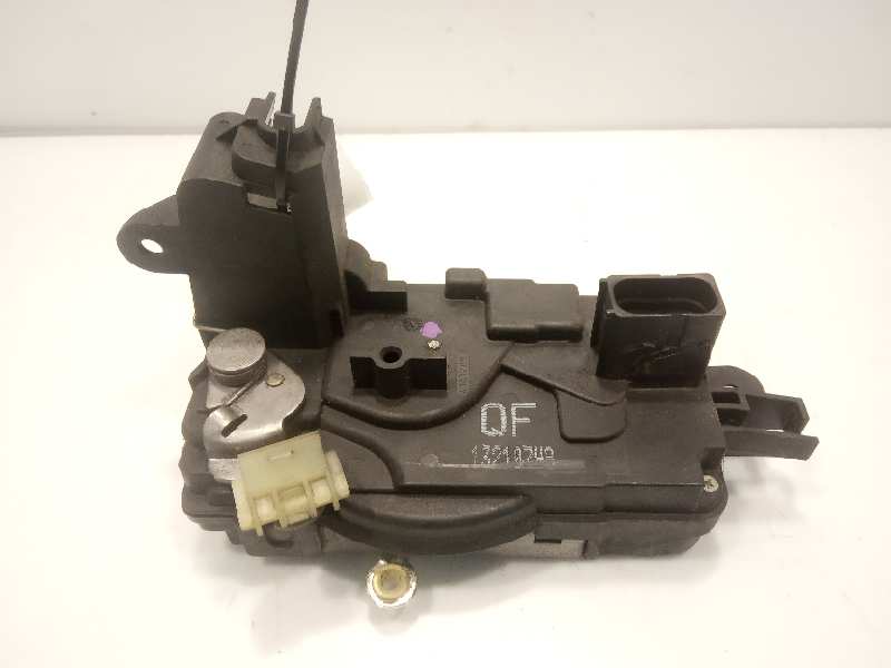 OPEL Zafira B (2005-2010) Front Left Door Lock 13222741 18709506