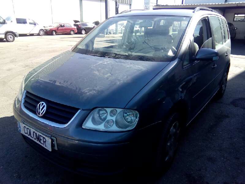VOLKSWAGEN Touran 1 generation (2003-2015) Задній лівий ремінь безпеки 18766818