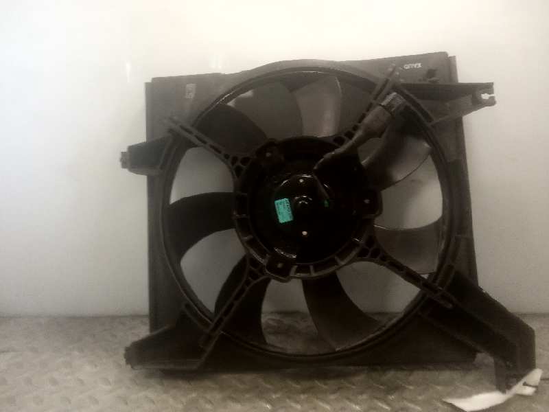 HYUNDAI GK (2 generation) (2001-2009) Difūzoriaus ventiliatorius 253862C000 23289156