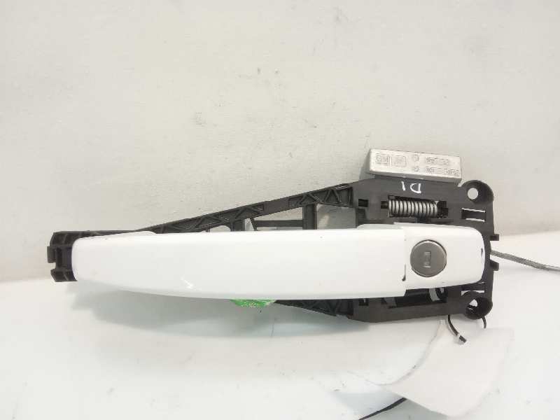 CHEVROLET Cruze 1 generation (2009-2015) Front Left Door Exterior Handle 25936893 18710063