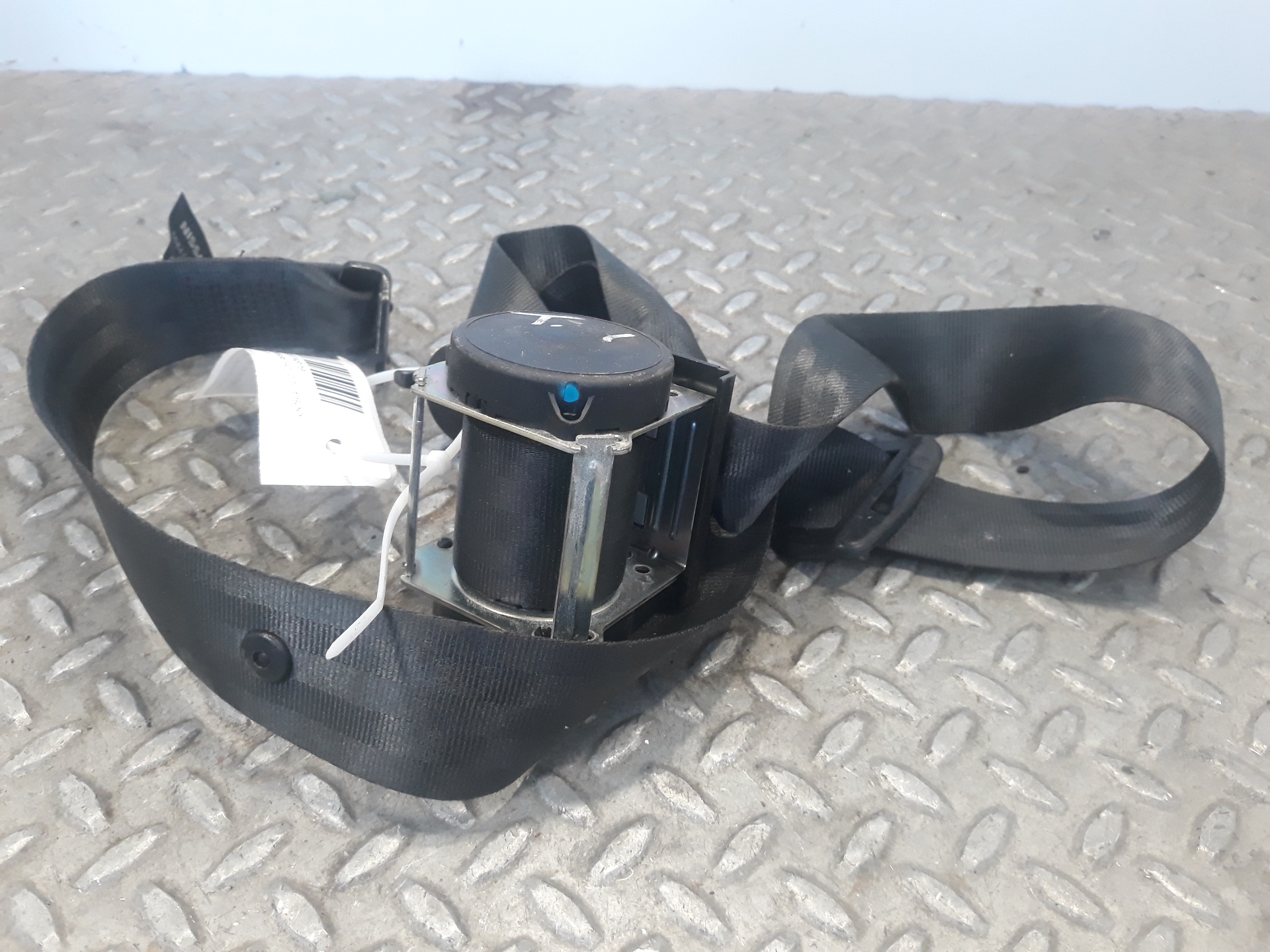 NISSAN Qashqai 1 generation (2007-2014) Rear Left Seatbelt 606161561,88844JD000 23350910