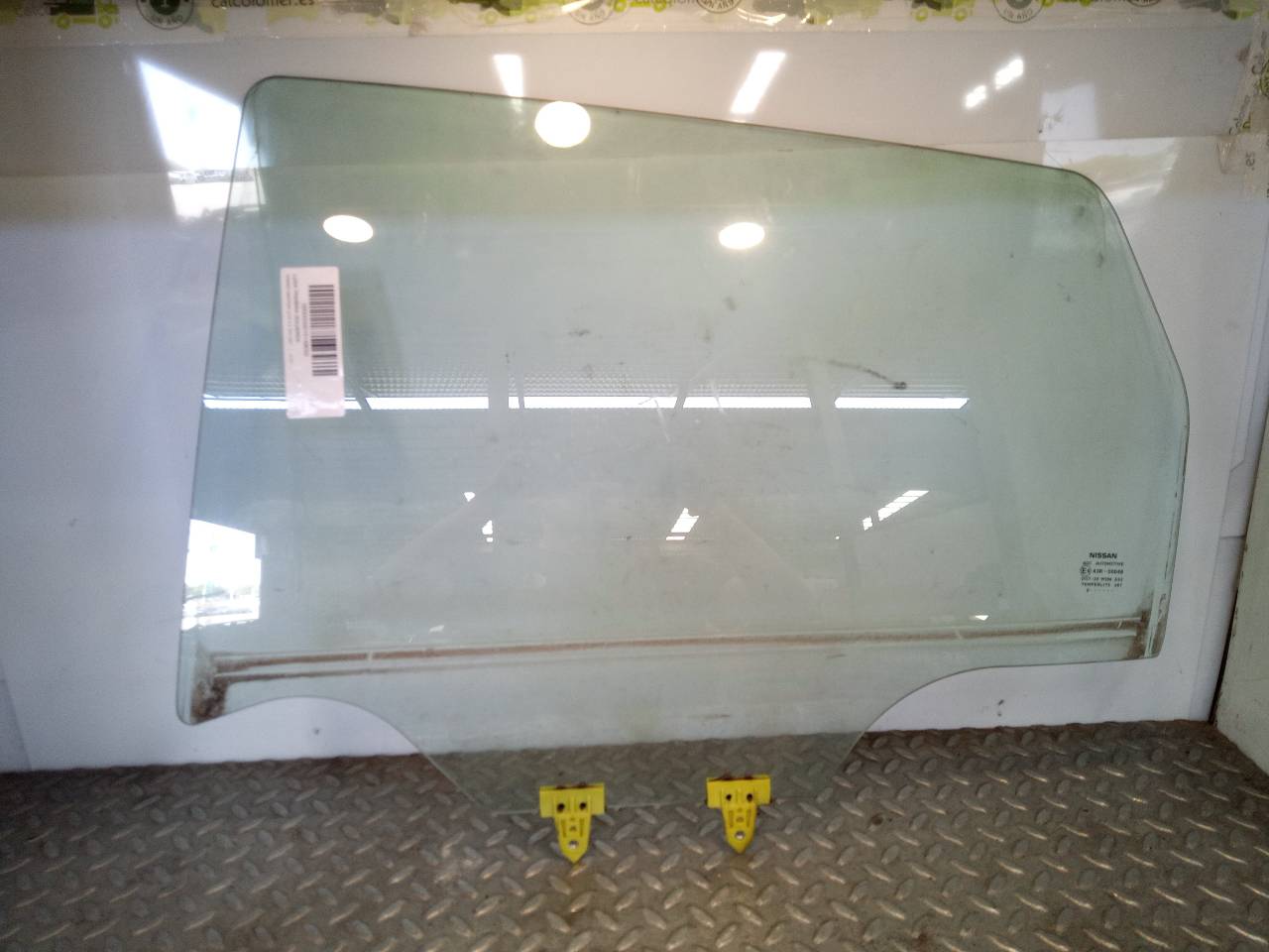 NISSAN Qashqai 1 generation (2007-2014) Rear Left Door Window 23701598