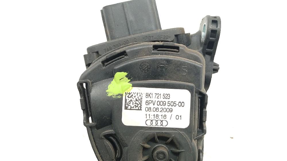Potenciómetro pedal CAGA 8K1721523 de Audi A4 b8 (8k2) 2007-2012 143 CV con 343195 km - pieza usada
