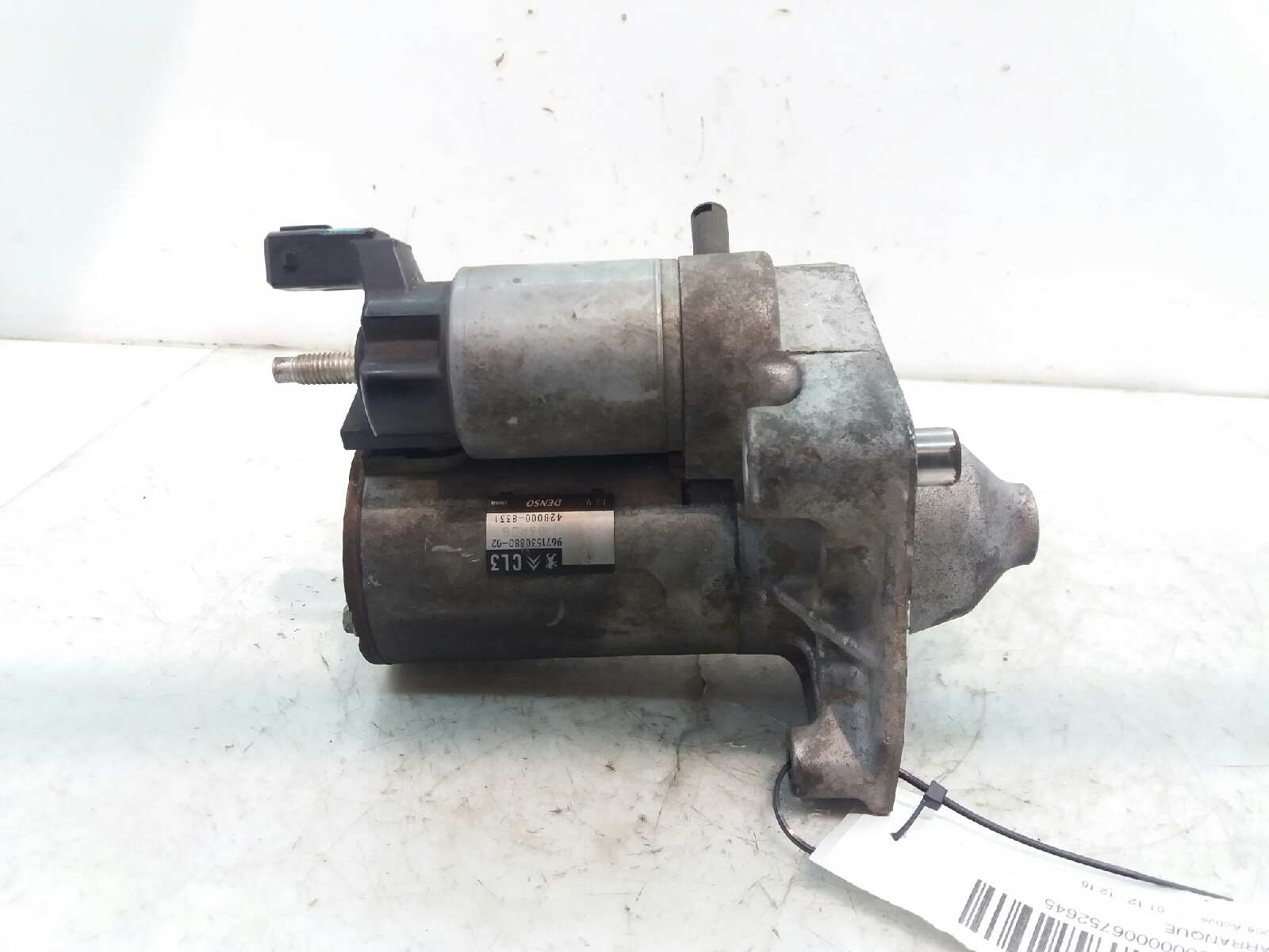 PEUGEOT 208 Peugeot 208 (2012-2015) Starter Motor V764559080 18611255