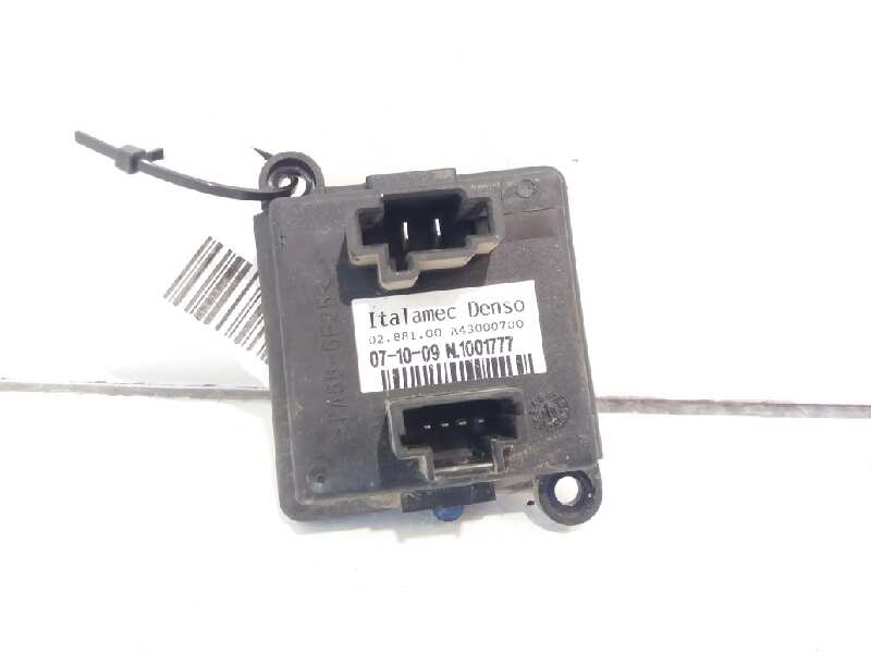 CITROËN C4 Picasso 1 generation (2006-2013) Interior Heater Resistor A43000700 18733837