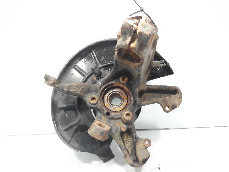 SKODA Octavia 2 generation (2004-2013) Front Left Wheel Hub 1K0407255T 18736582