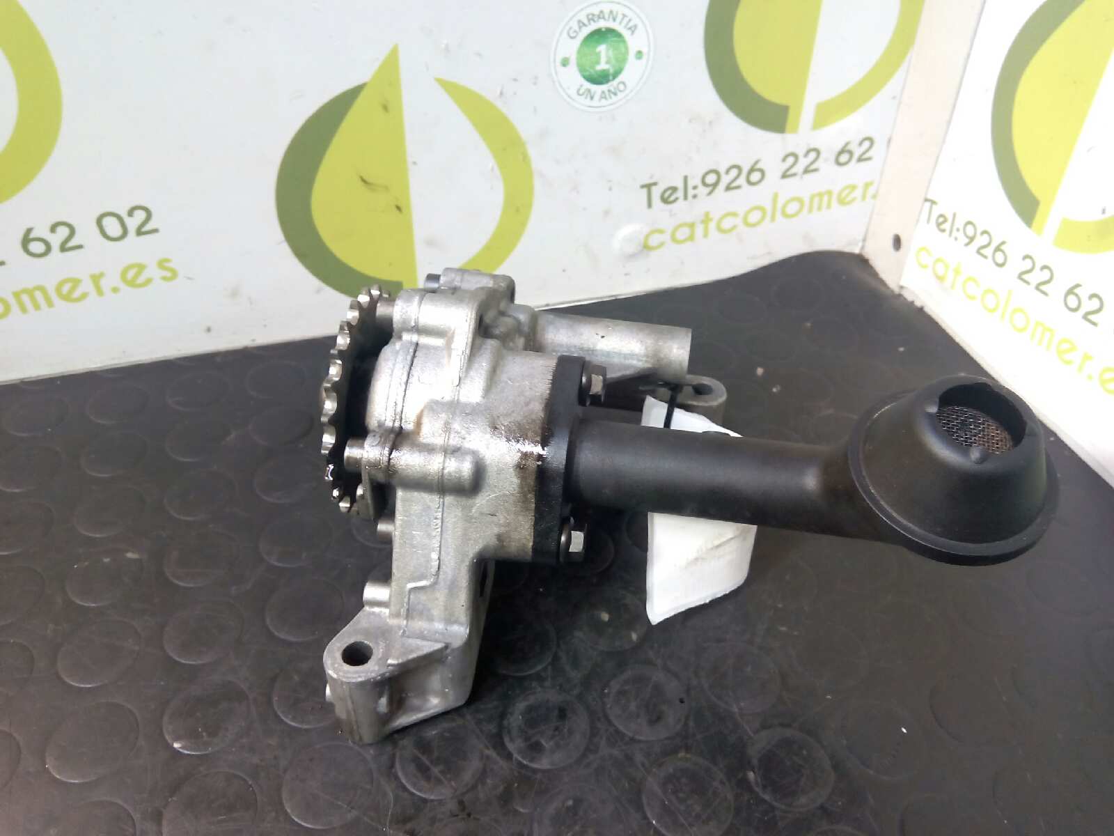 SEAT Leon 2 generation (2005-2012) Oil Pump 038115105C 18590062