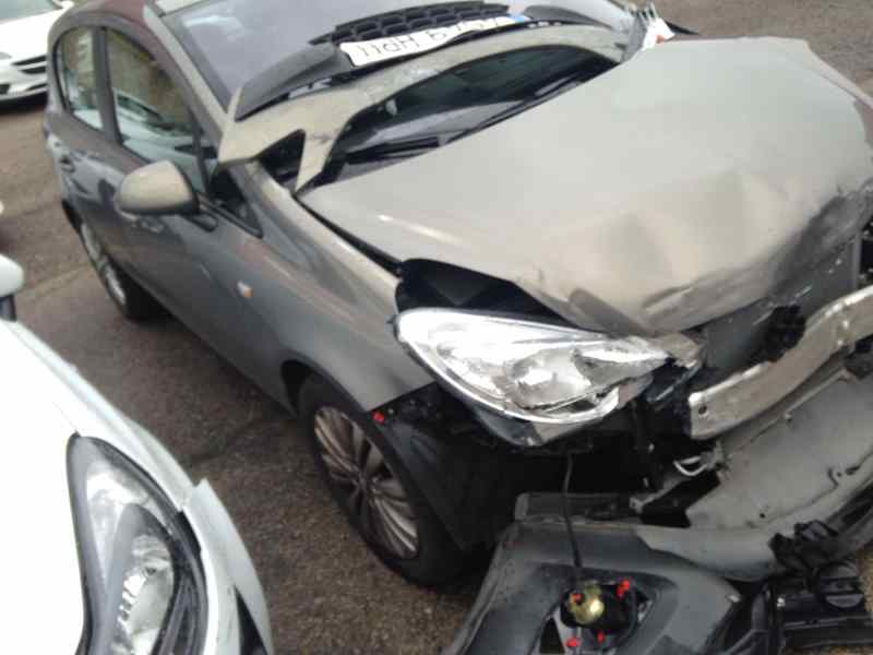 OPEL Corsa D (2006-2020) Aizmugurējā bagāžnieka slēdzene 39021416 25952224