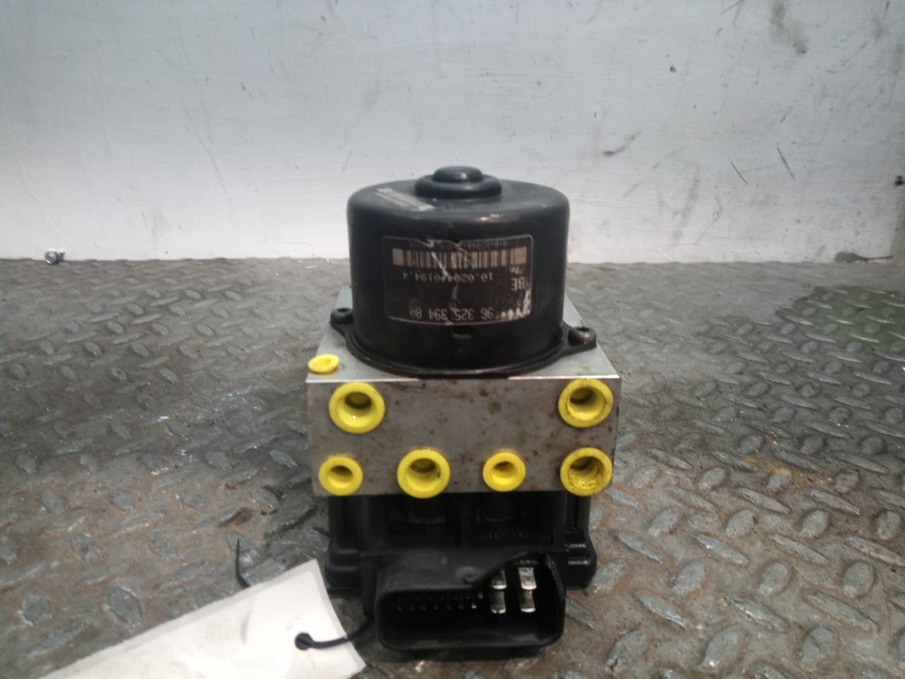 PEUGEOT 206 1 generation (1998-2009) ABS Pump 9632539480, 10094811083 23708602