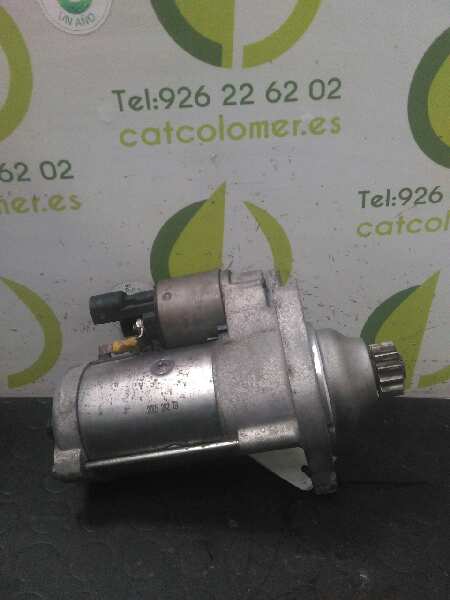 SEAT Ibiza 4 generation (2008-2017) Startmotor 02Z911021C 18635028