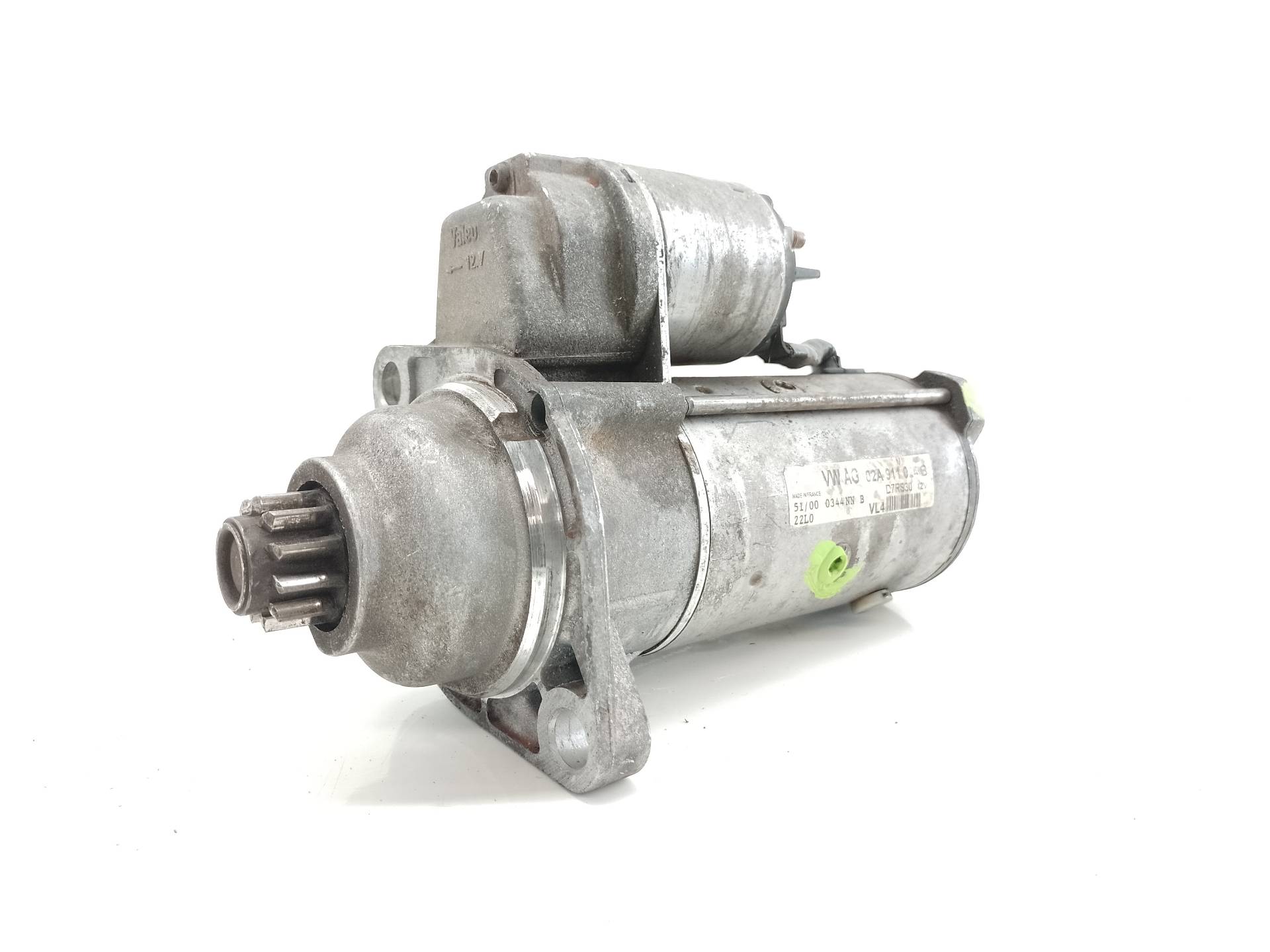 NISSAN Starter Motor 02A911024B 25796512