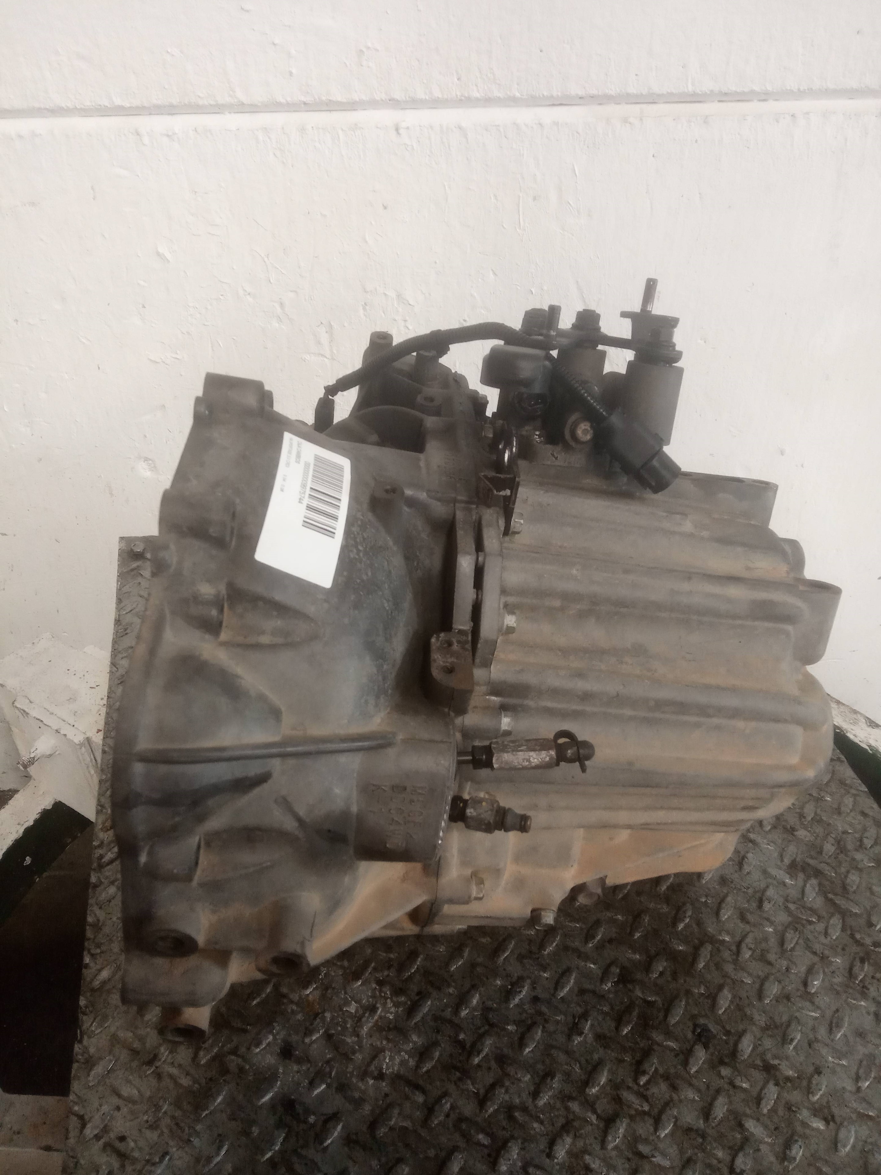 KIA Sportage 2 generation (2004-2010) Gearbox S714JE, S714JE, 070586 23696899