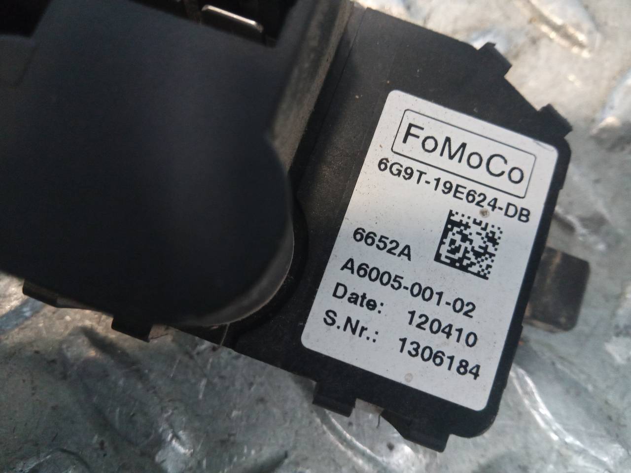 FORD Mondeo 4 generation (2007-2015) Interior Heater Resistor 6G9T19E624DB 23217765
