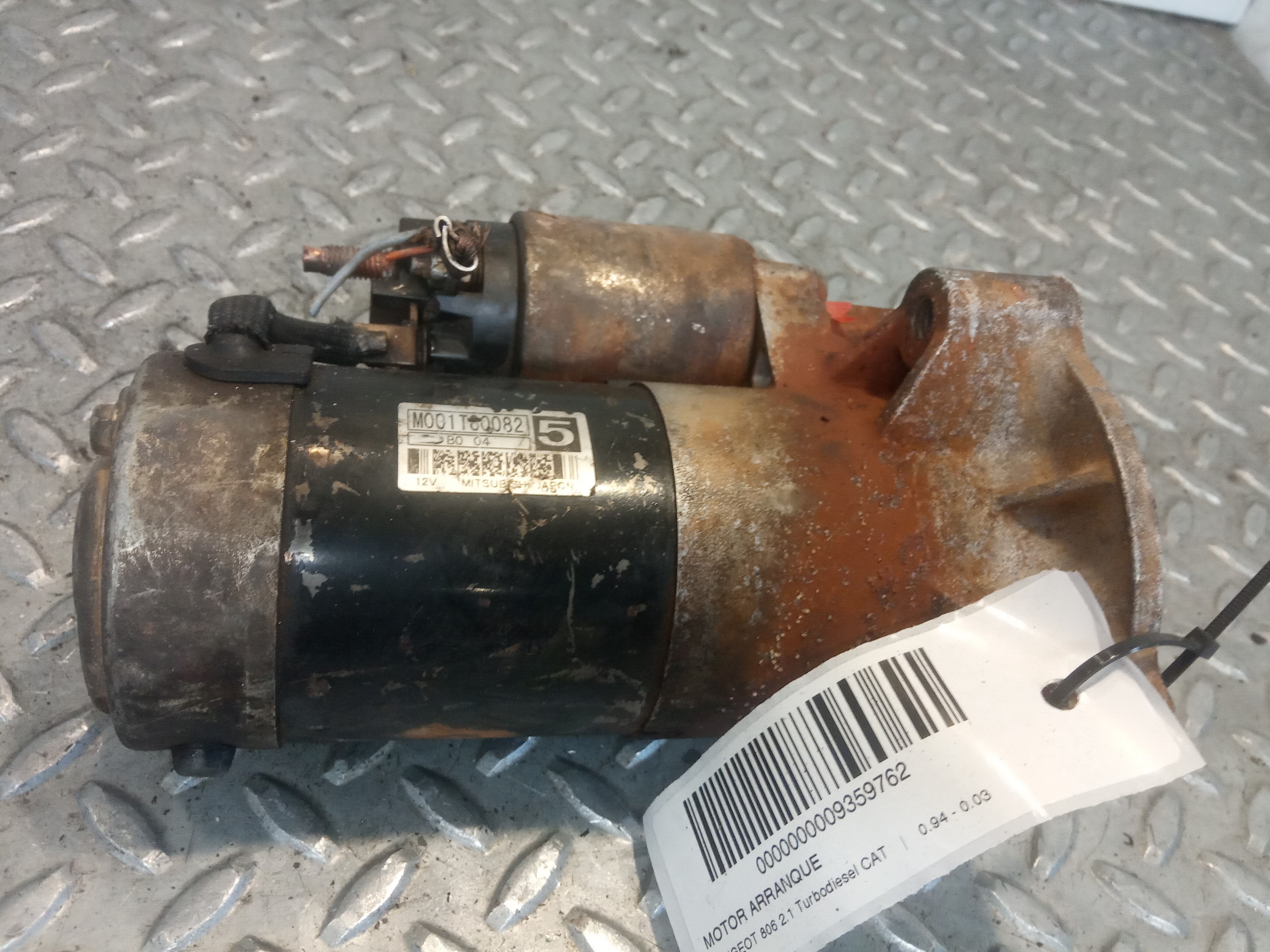 FORD 806 221 (1994-2002) Starter Motor M001T80082 23688156