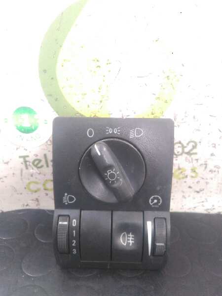 OPEL Corsa C (2000-2006) Headlight Switch Control Unit 09138124 18540491