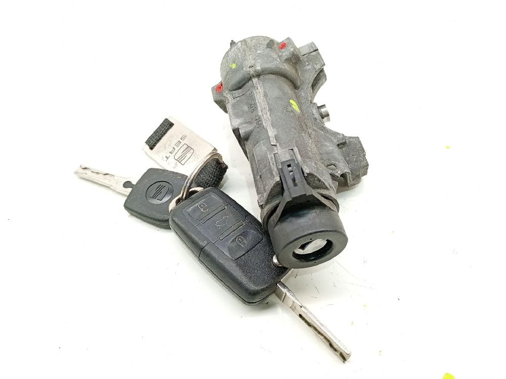 Conmutador de arranque BTS 4B0905851C de Seat Ibiza iv (6j5, 6p1) 2008-2010 105 CV - pieza usada