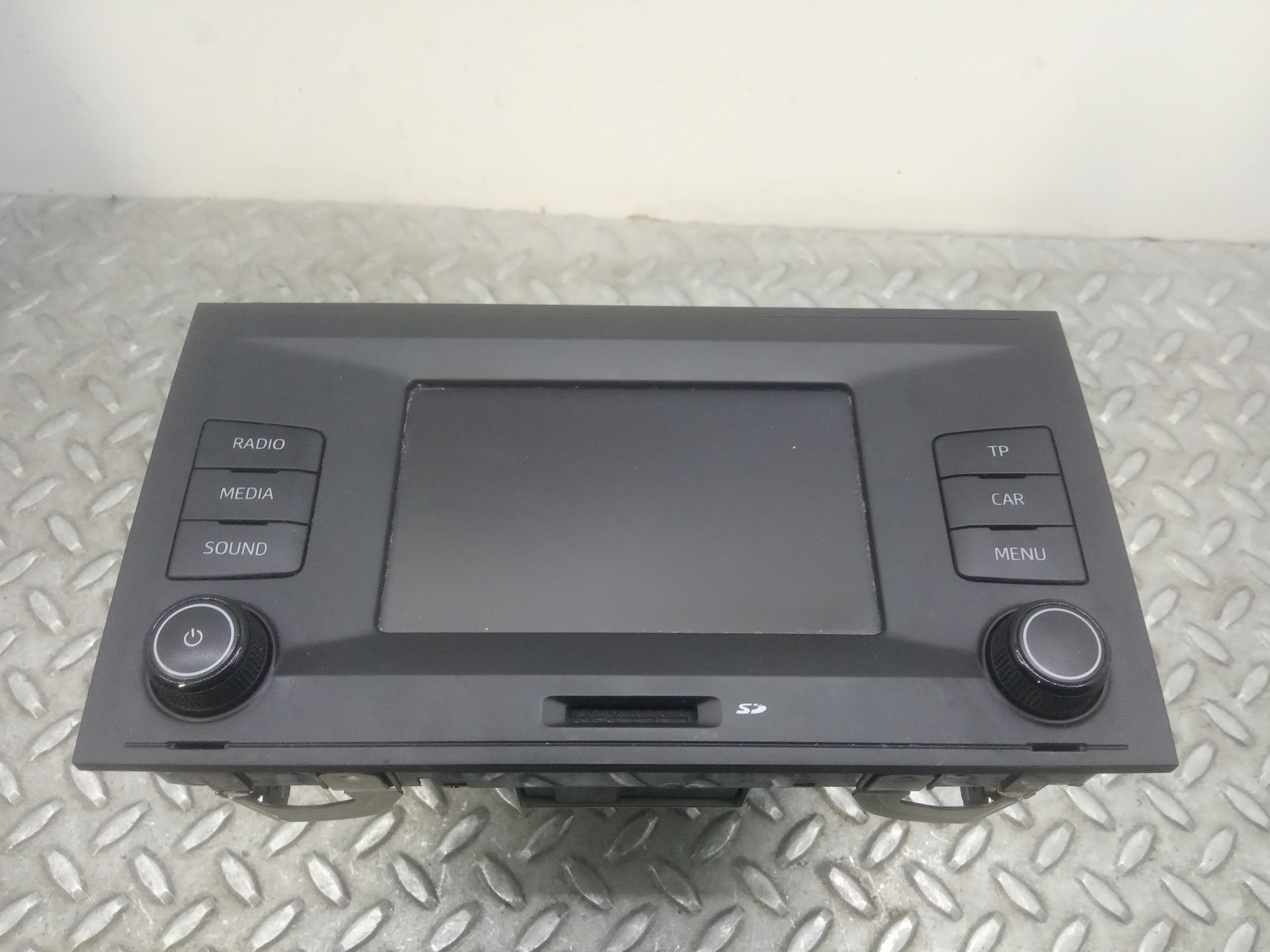 SEAT Leon 3 generation (2012-2020) Music Player Without GPS 5F0035885A, A2C86677103 21069760