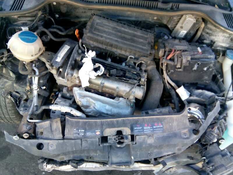 SEAT Ibiza 4 generation (2008-2017) Усилитель заднего бампера 6J4807305 18646357
