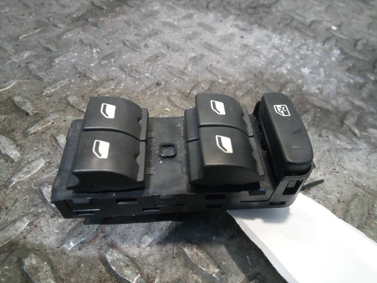 CITROËN C3 2 generation (2009-2016) Front Left Door Window Switch 98148907ZD 23369459