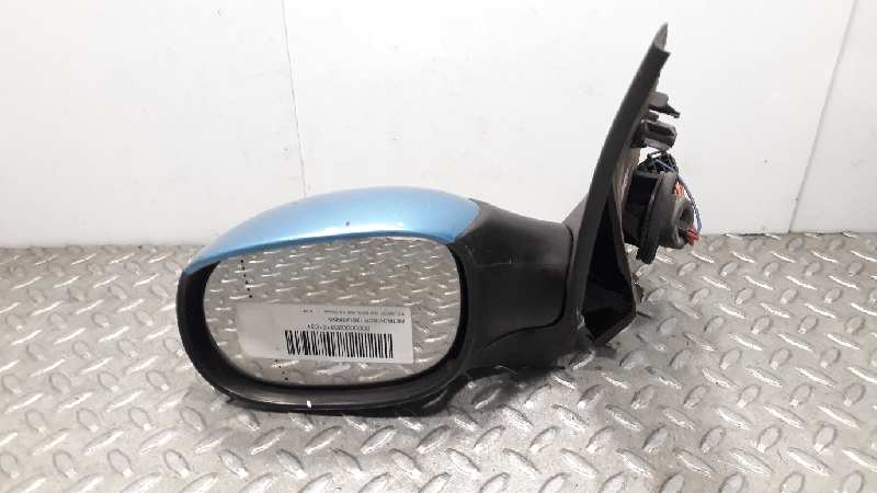 PEUGEOT 206 1 generation (1998-2009) Left Side Wing Mirror ELECTRICO, 5PINES 18481046