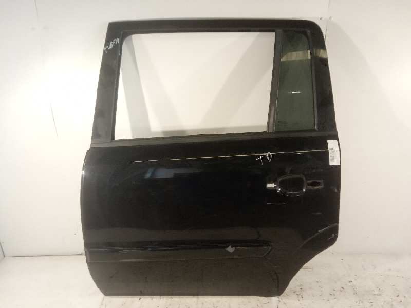 OPEL Zafira B (2005-2010) Rear Left Door 13203015 18695657