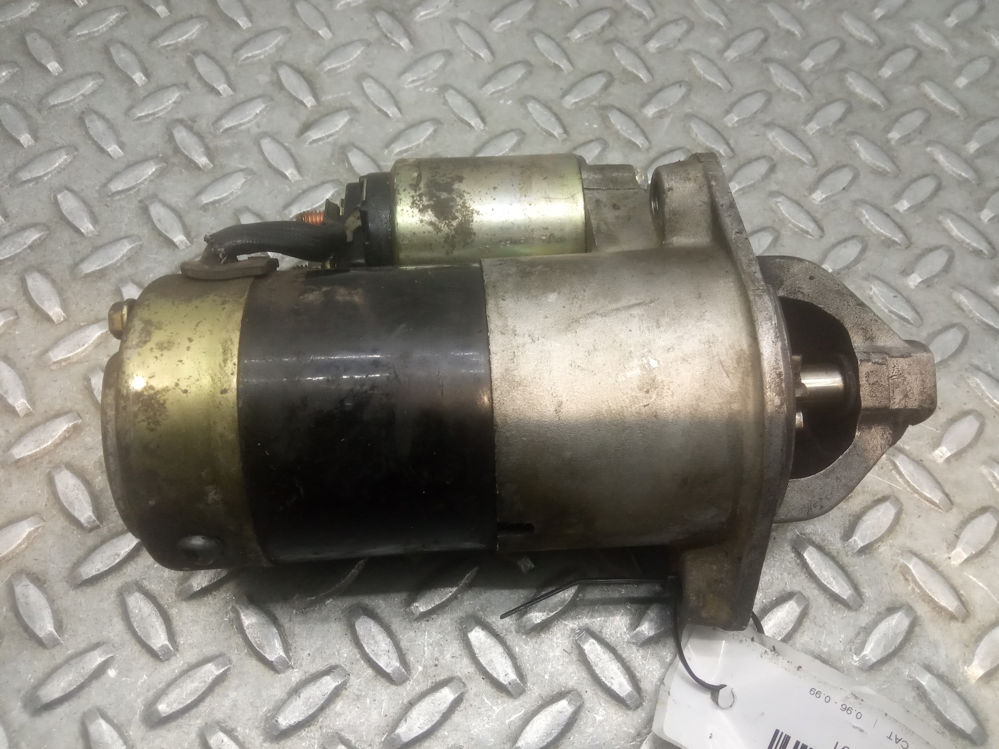 PEUGEOT RD (1 generation) (1996-2002) Starter Motor 3610023100,M53486 23688679