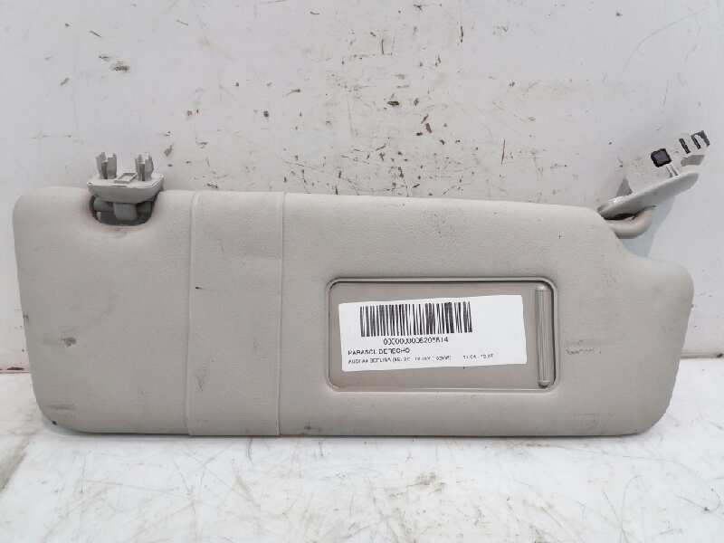 AUDI A4 B6/8E (2000-2005) Right Side Sun Visor 8E0857552A 18698242