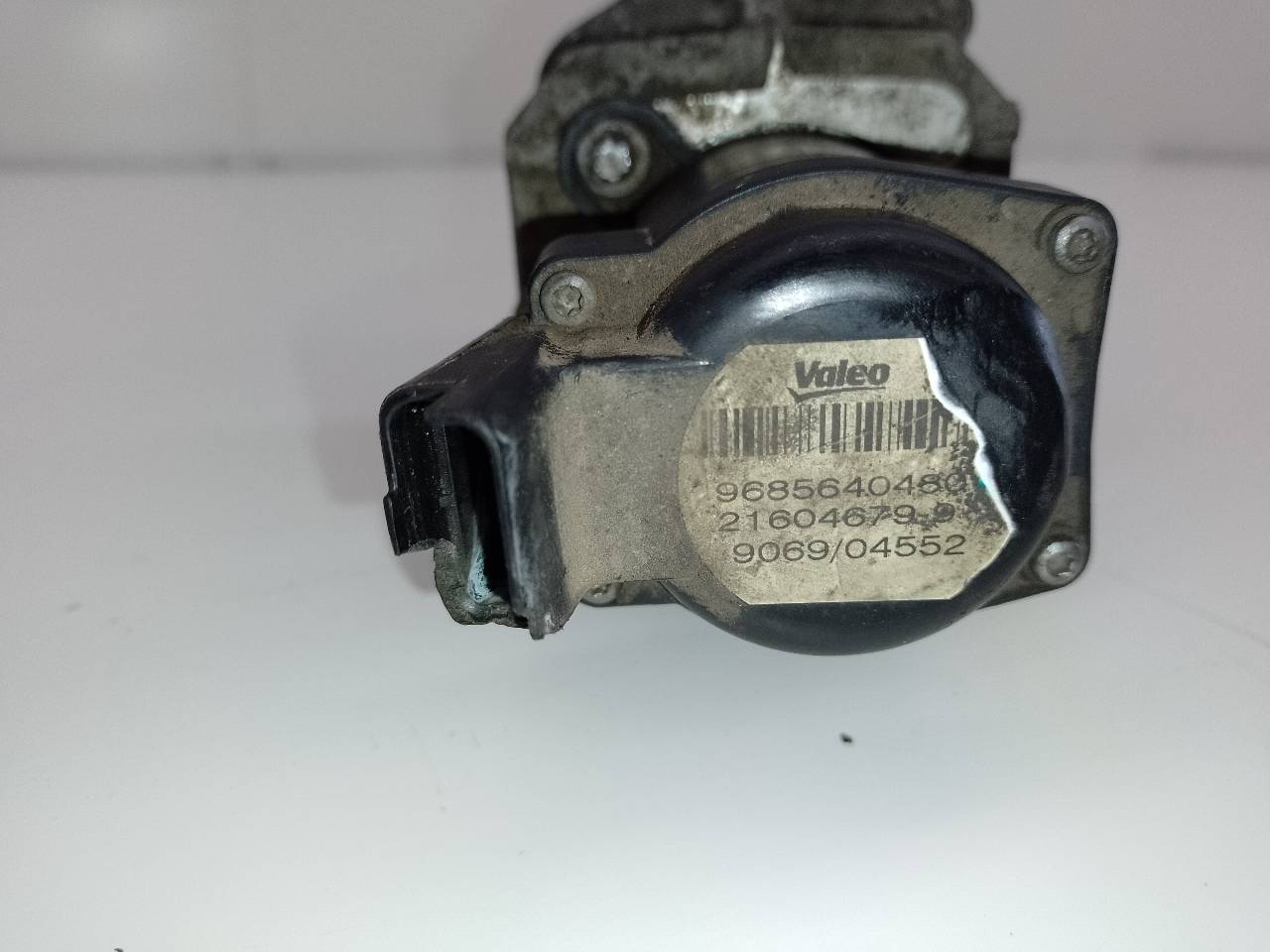 CITROËN Berlingo 2 generation (2008-2023) EGR vārsts 9685640480 25369326