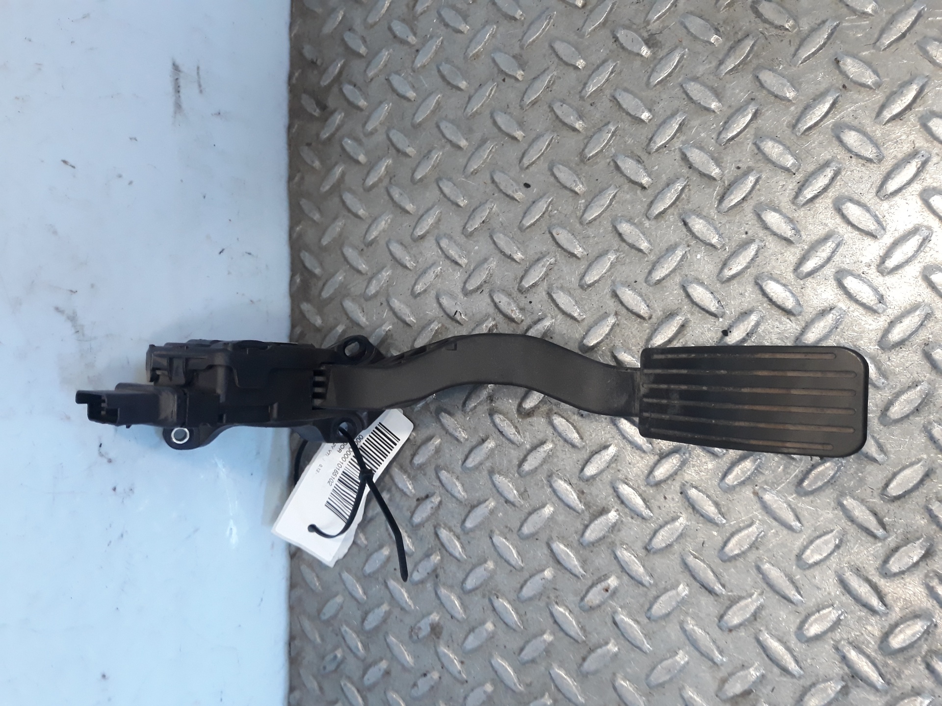 CITROËN C-Elysee 2 generation (2012-2017) Throttle Pedal 9671433780 21622072