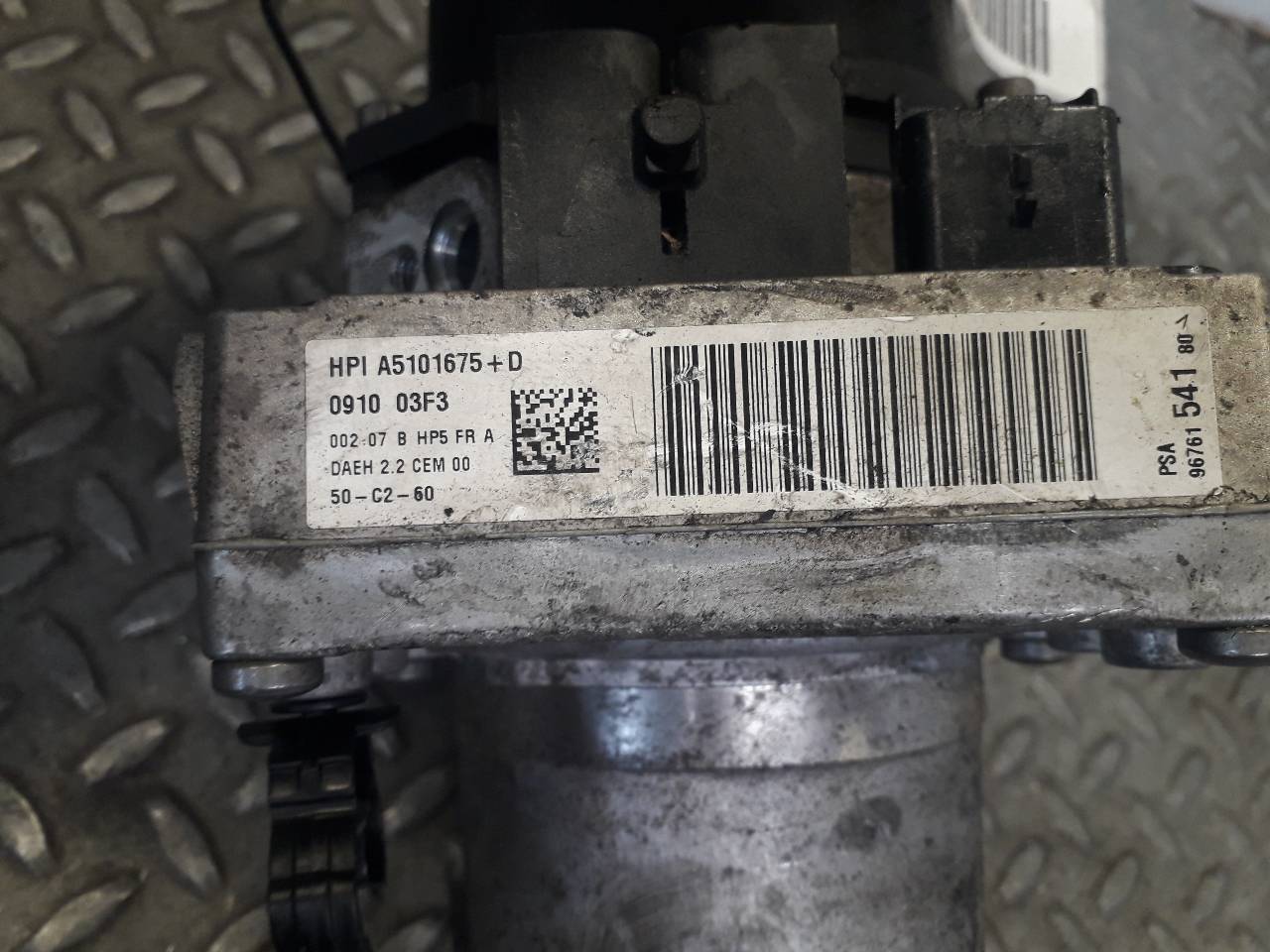 PEUGEOT 508 1 generation (2010-2020) Power Steering Pump 9676154180,V29010472C 23356341