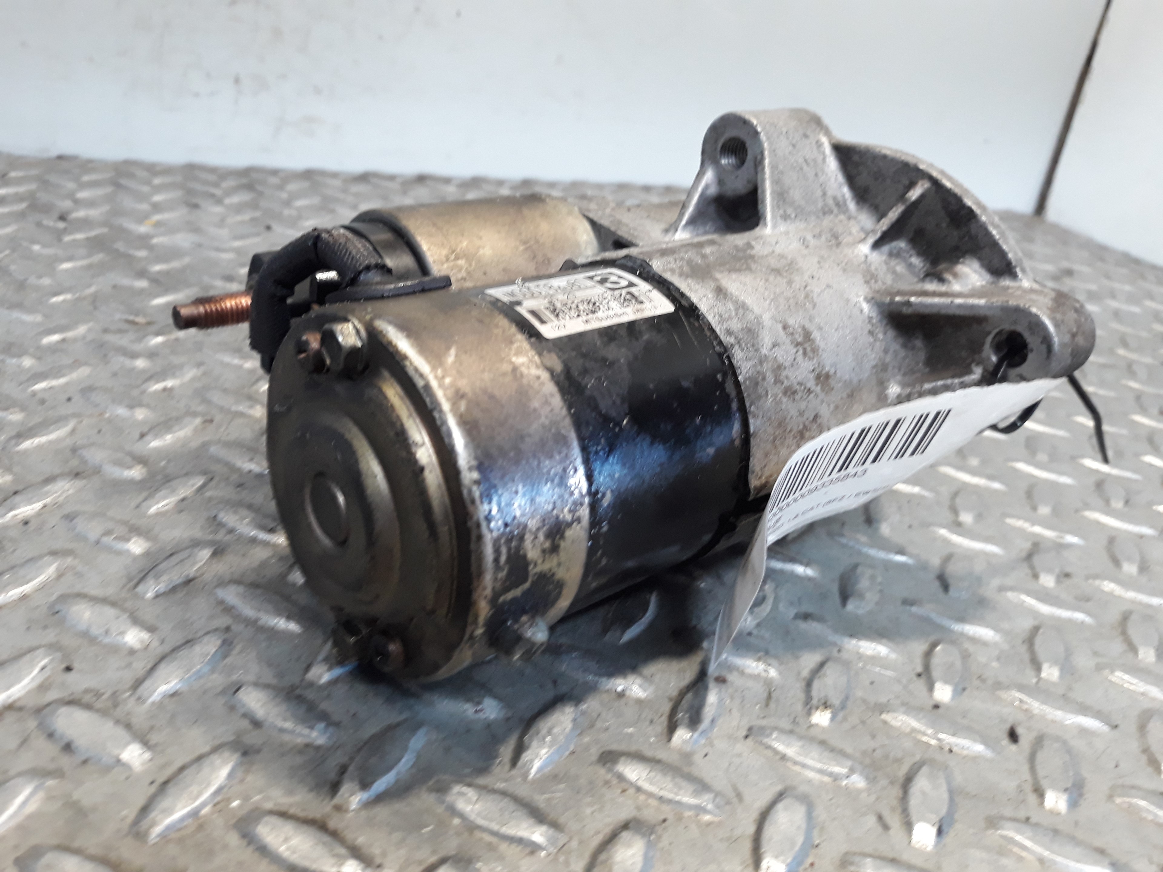 FIAT Idea 1 generation (2003-2020) Startmotor M000T82081 23687422