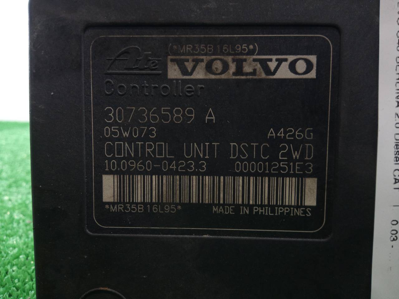 VOLVO S40 2 generation (2004-2012) ABS blokas 30736589A, 4N512C405EC 23704064