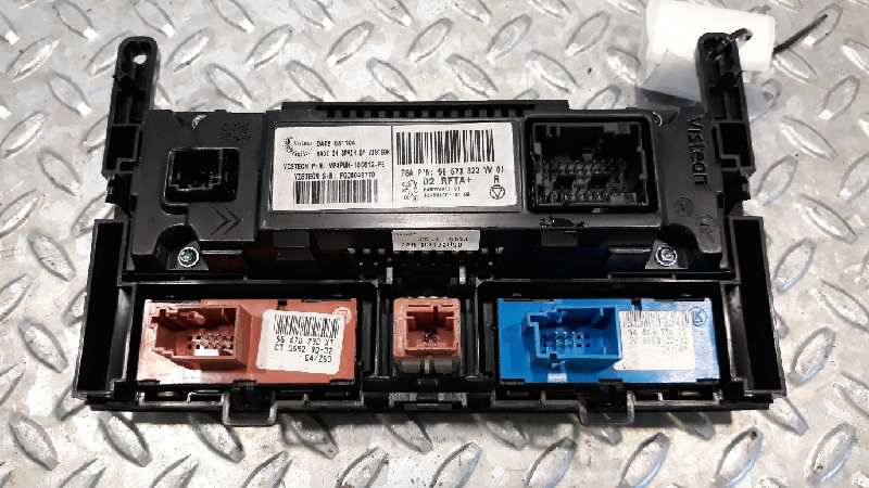 PEUGEOT 407 1 generation (2004-2010) Unitate de control al climei 96573322YW01 18716294