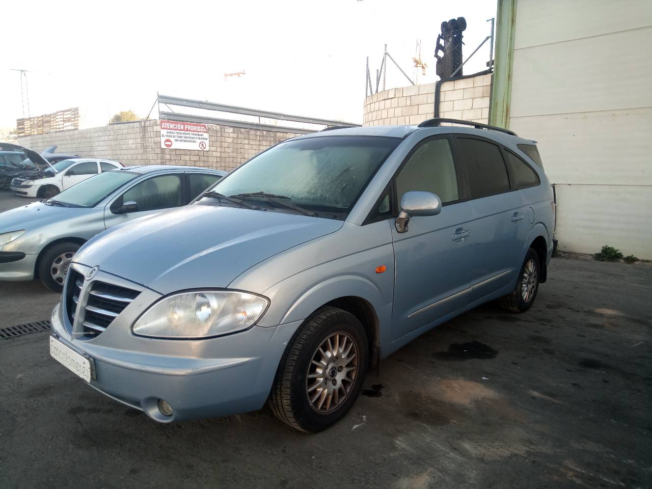 SSANGYONG Rodius 1 generation (2004-2010) Kiti valdymo blokai A66554032, 28019195, R0411C013E 23709718