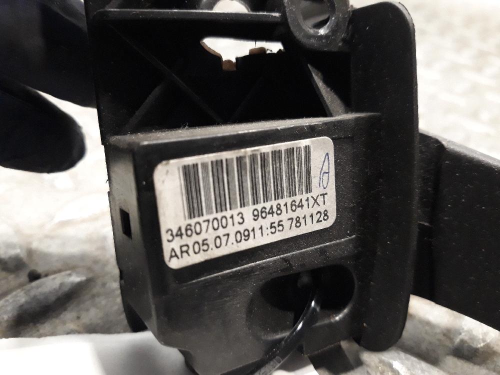 Palanca de cambio 9HZ 96481641XT de Citroen C4 grand picasso 2006-2013 109 CV con 1 km - pieza usada