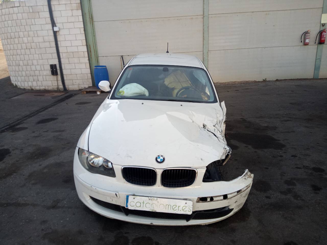 BMW 1 Series E81/E82/E87/E88 (2004-2013) Крышка багажника 41627133898 25427581