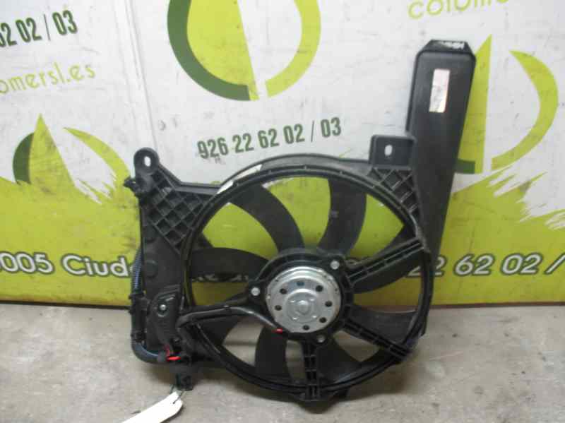 OPEL Meriva 1 generation (2002-2010) Porlasztóventilátor 18517191