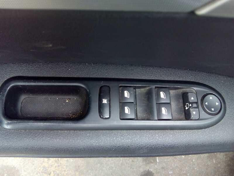 PEUGEOT 407 1 generation (2004-2010) Кнопка стеклоподъемника задней правой двери 96360166XT 18614879