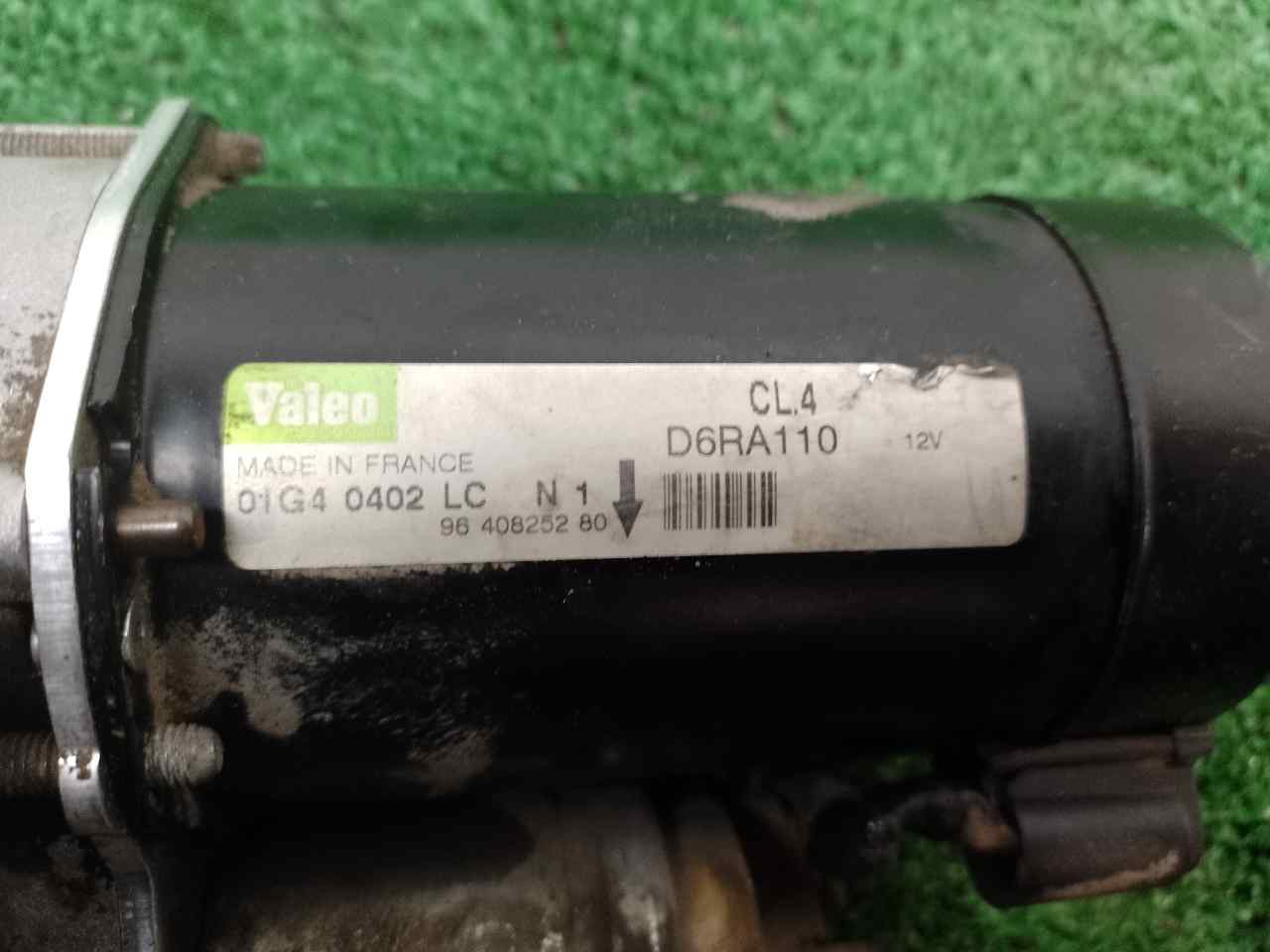 CITROËN C2 1 generation (2003-2009) Starter Motor D6RA110, 9640825280 24097588