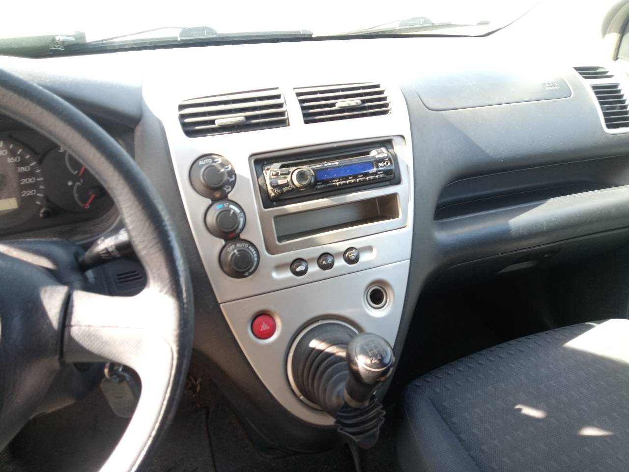 HONDA Civic 7 generation (2000-2005) ABS Pump 0265216895, 11000041690 23372804