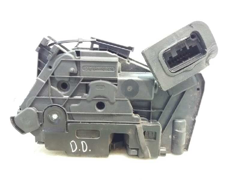 VOLKSWAGEN Golf 6 generation (2008-2015) Front Right Door Lock 5K1837016H 18673505