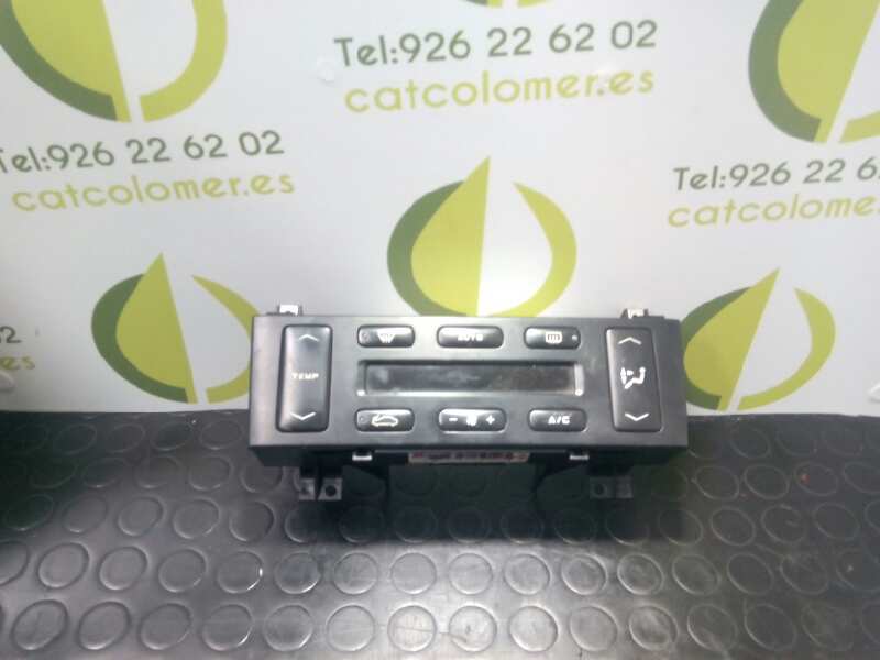 PEUGEOT 206 1 generation (1998-2009) Climate  Control Unit 96303375ZL 18511249