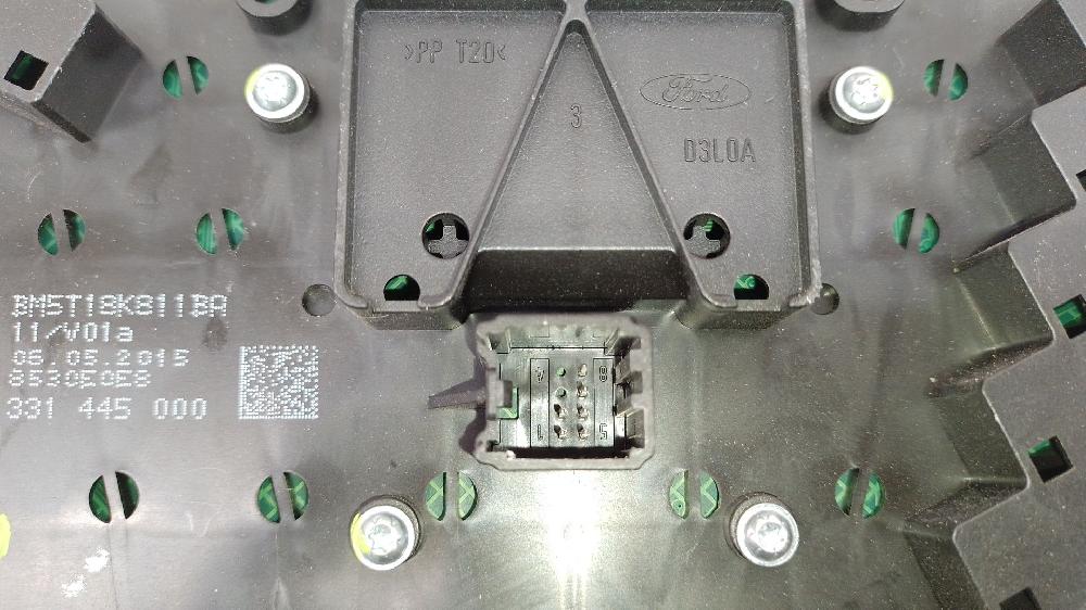 Sistema audio / radio cd XVJD BM5T18K811BA de Ford Ecosport 2013-0 95 CV con 147183 km - pieza usada