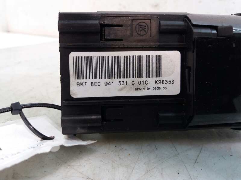 AUDI A4 B6/8E (2000-2005) Headlight Switch Control Unit 8E0941531B 18698141
