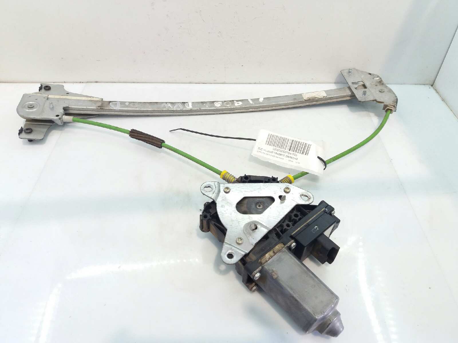 CITROËN C8 1 generation (2002-2014) Rear Right Door Window Regulator 922480 18670425