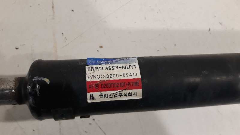 SSANGYONG Kyron 1 generation (2005-2015) Prop Shaft Rear Part 3320009413, 3320009413 18708240