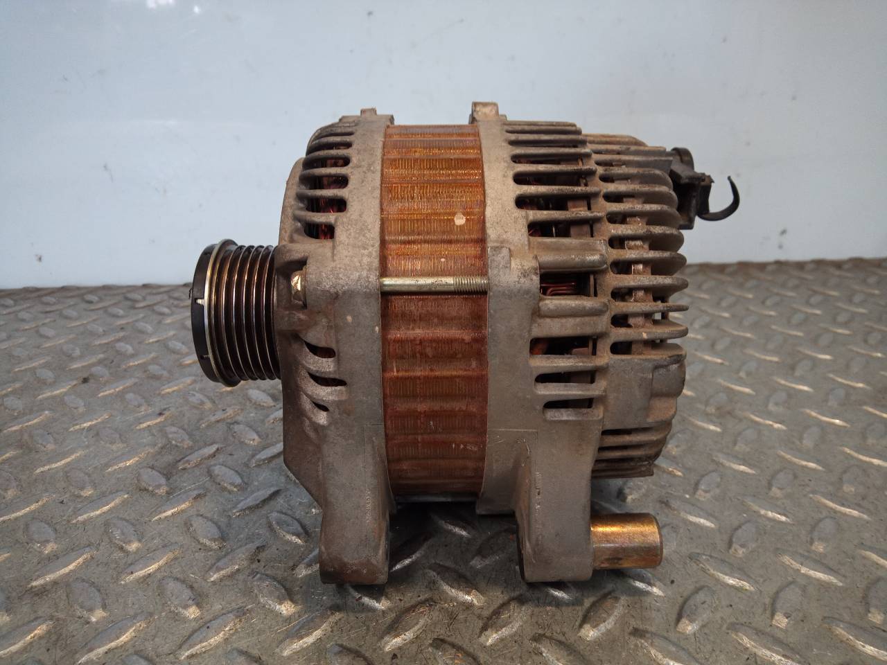 PEUGEOT 407 1 generation (2004-2010) Alternator 9654752880 20464720