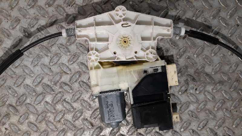 CITROËN C4 1 generation (2004-2011) Front Right Door Window Regulator 9222R1 23681739