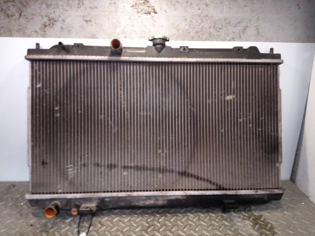 NISSAN Primera P12 (2001-2008) Aušinimo radiatorius PA66GF30 23351958