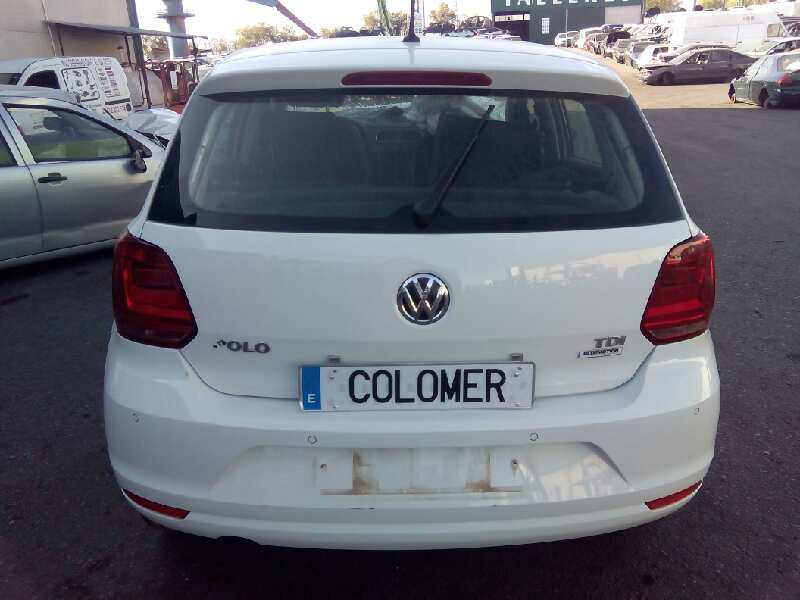 VOLKSWAGEN Polo 5 generation (2009-2017) Galinių kairių durų išorinė rankenėlė 5N0837205MGRU 18635782